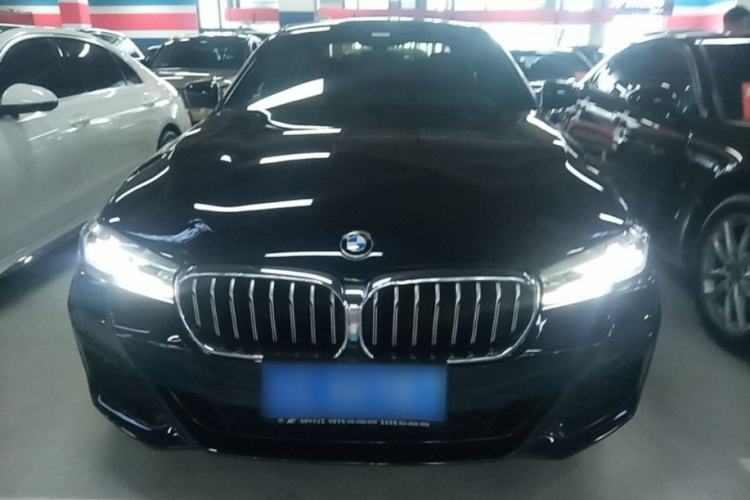Used BMW 5 Series 2023 530Li Leading Model M Sport Package Front