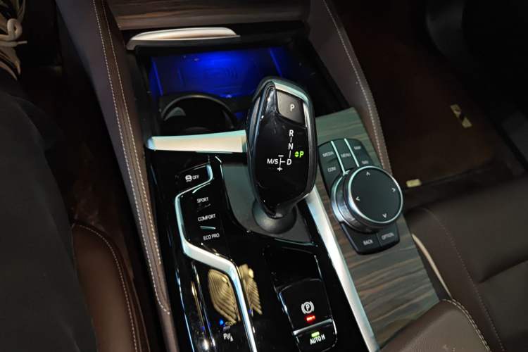 Used BMW 5 Series 2023 530Li Leading Edition Luxury Package Gear Lever