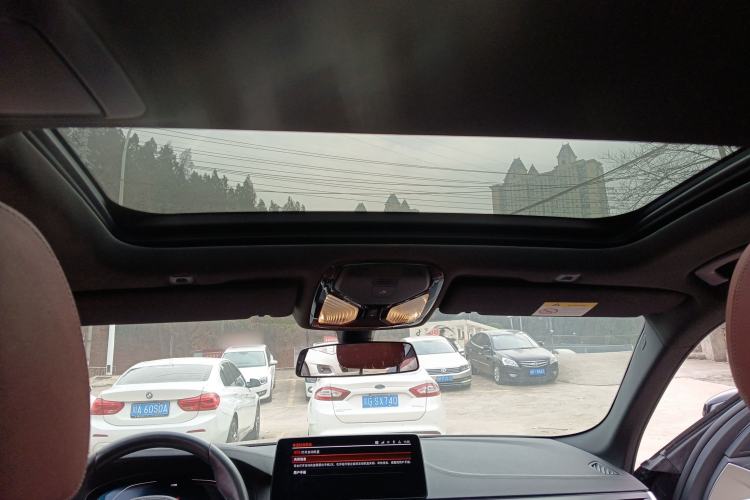 Used BMW 5 Series 2023 530Li Leading Model M Sport Package Headliner