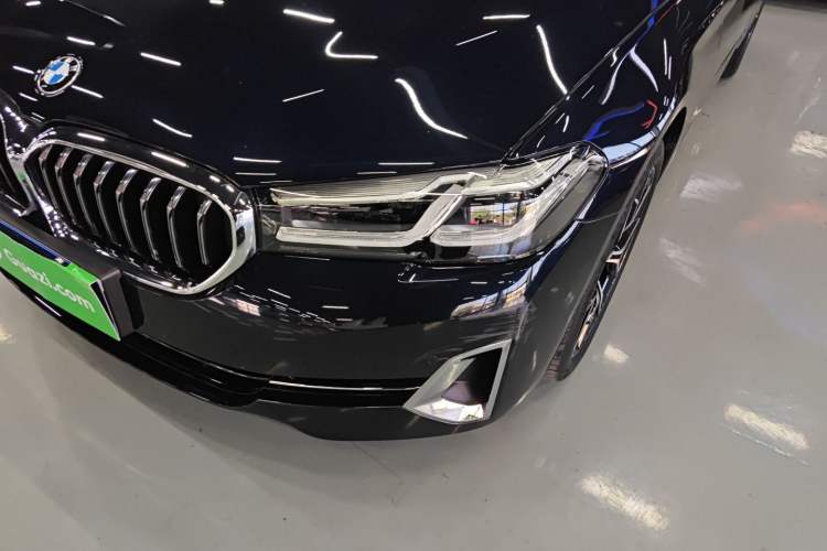 Used BMW 5 Series 2023 530Li Leading Edition Luxury Package Left Front Headlight