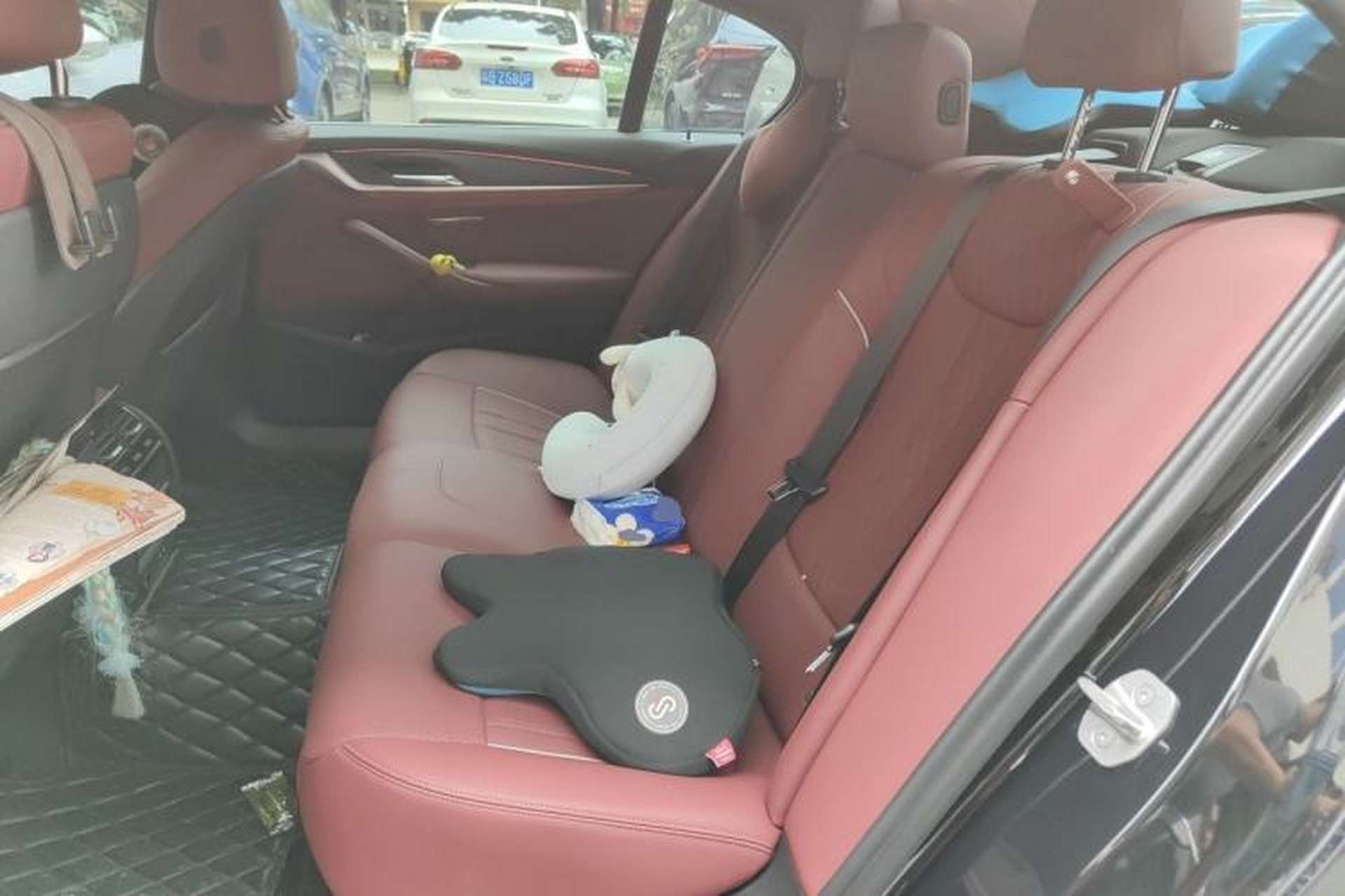 Used BMW 5 Series 2023 530Li Leading Model M Sport Package Left Rear Seat