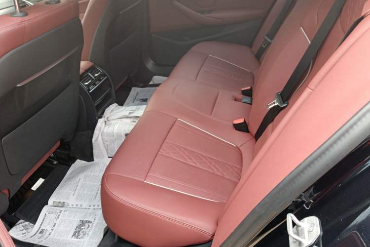 Used BMW 5 Series 2023 530Li Leading Model M Sport Package Left Rear Seat