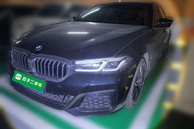 Used BMW 5 Series 2023 530Li Luxury Edition M Sport Package