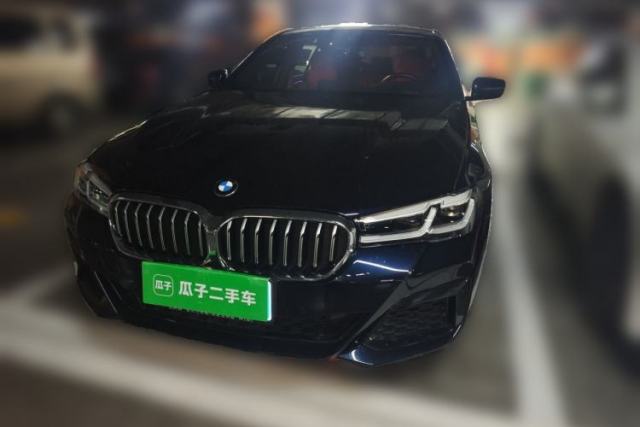 BMW 5 Series 2023 530Li Leading Model M Sport Package d’occasion