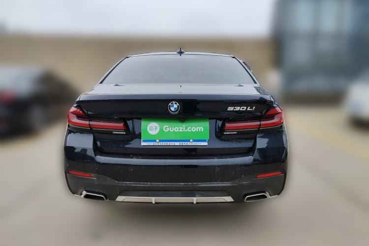 Used BMW 5 Series 2023 530Li Luxury Edition Premium Package Rear