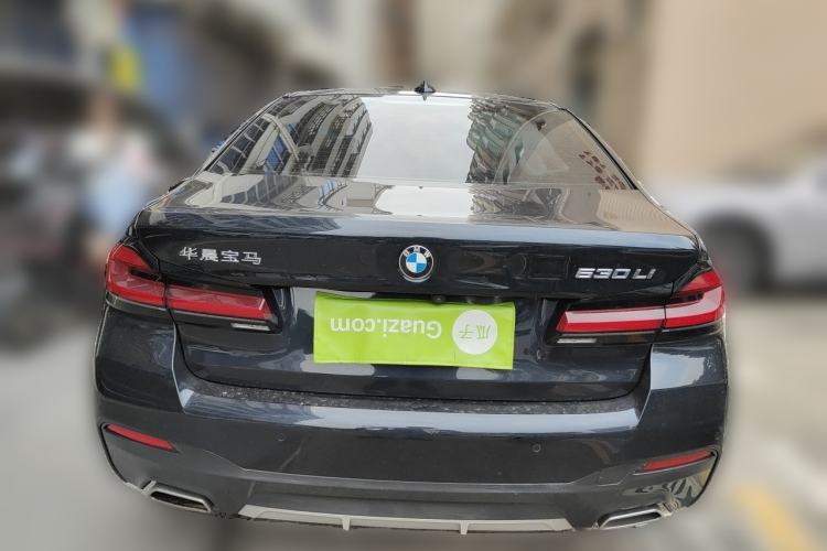 Used BMW 5 Series 2023 530Li Leading Model M Sport Package Rear