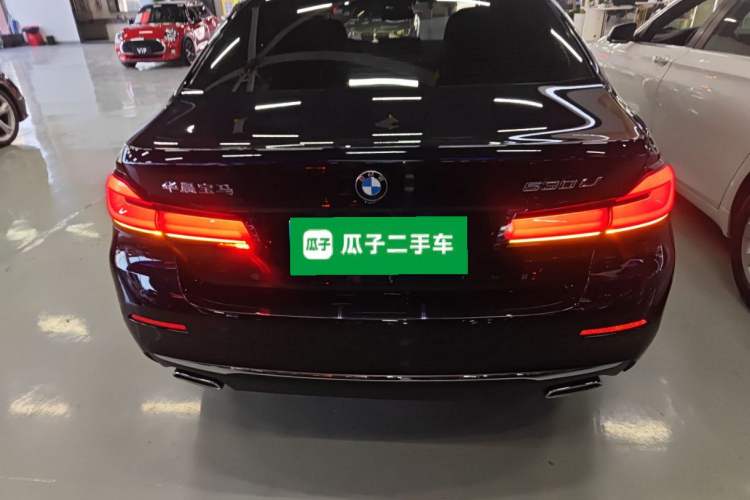 Used BMW 5 Series 2023 530Li Leading Edition Luxury Package Rear