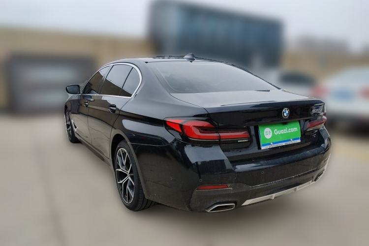Used BMW 5 Series 2023 530Li Luxury Edition Premium Package Rear Left 45 Deg