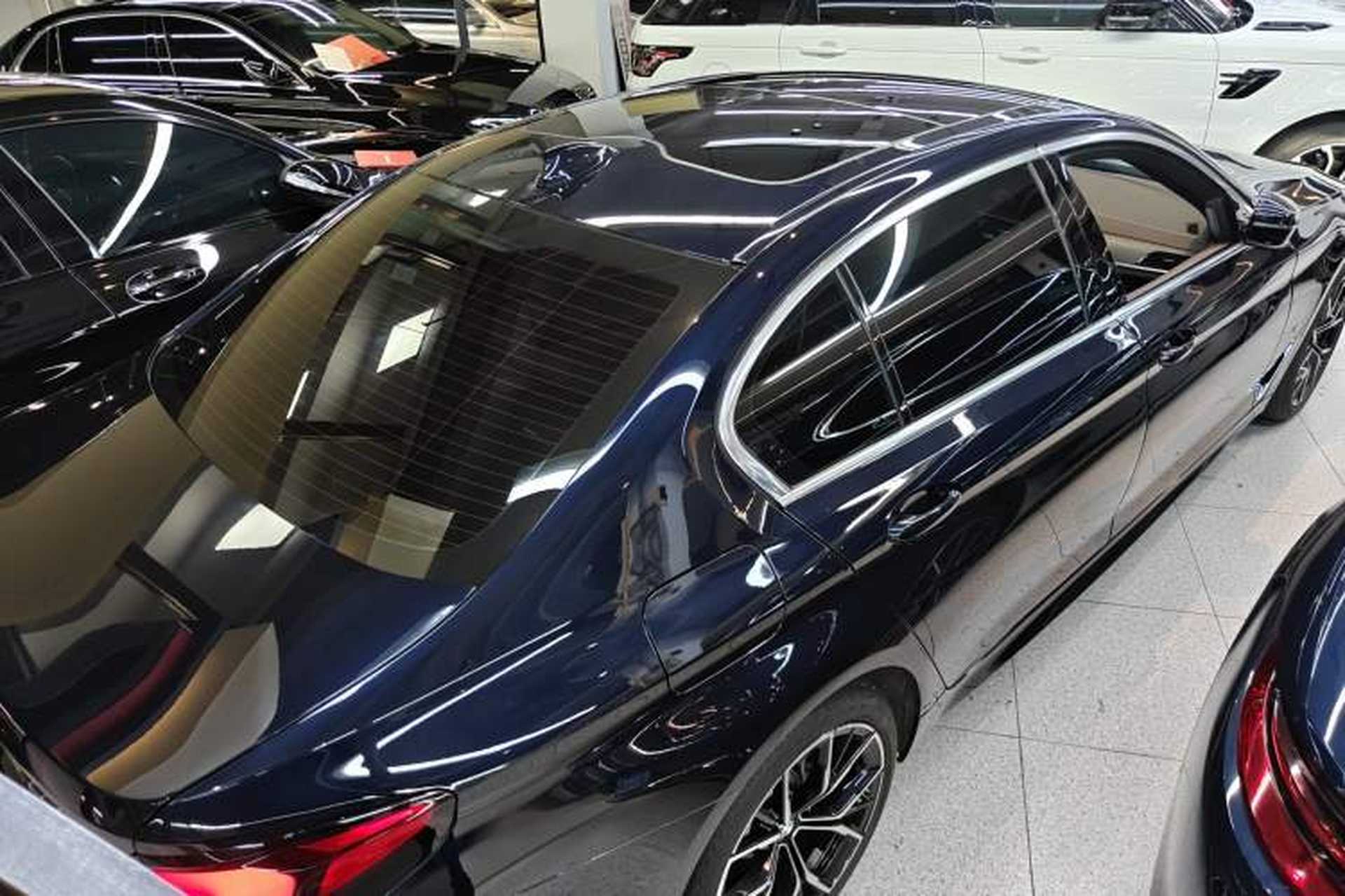Used BMW 5 Series 2023 530Li Luxury Edition M Sport Package Rear Right 45 Deg
