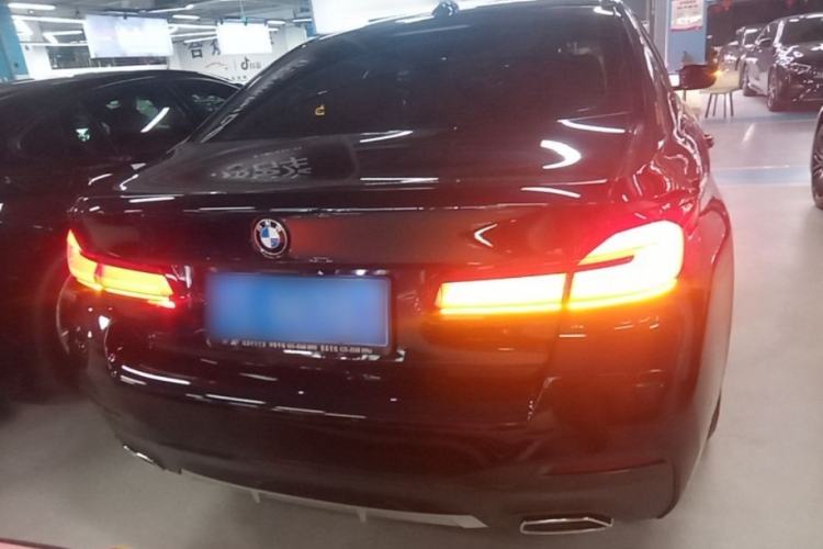 Used BMW 5 Series 2023 530Li Leading Model M Sport Package Rear