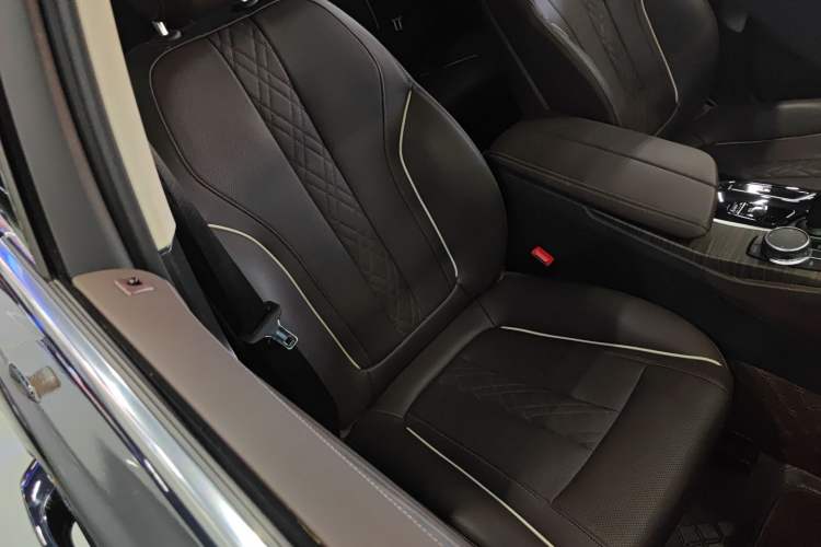 Used BMW 5 Series 2023 530Li Leading Edition Luxury Package Right Front Seat