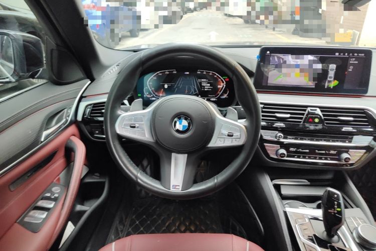 Used BMW 5 Series 2023 530Li Leading Model M Sport Package Steering Wheel