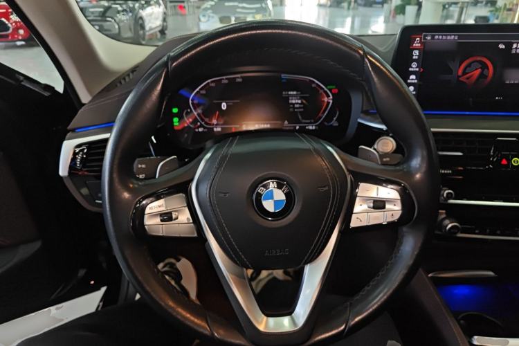 Used BMW 5 Series 2023 530Li Leading Edition Luxury Package Steering Wheel