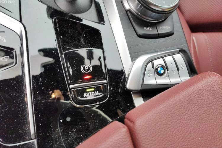 Used BMW 5 Series 2023 530Li Luxury Edition Premium Package Vehicle Key