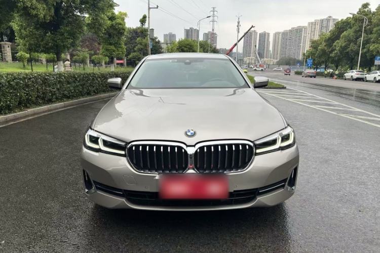 Used BMW 5 Series 2023 530Li Luxury Edition Premium Package Exterior 1