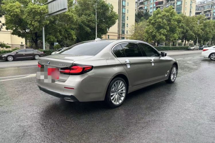 Used BMW 5 Series 2023 530Li Luxury Edition Premium Package Exterior 2
