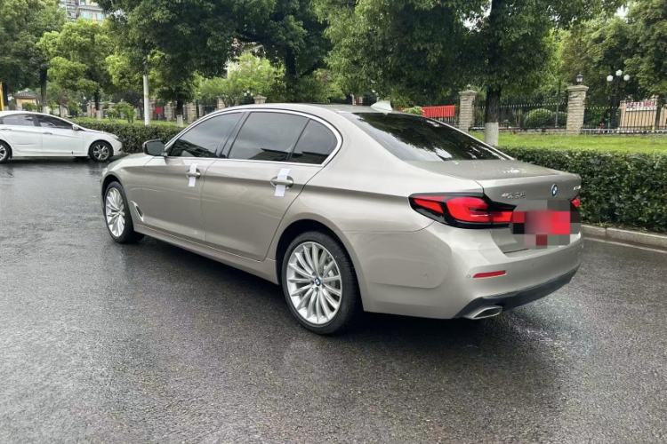 Used BMW 5 Series 2023 530Li Luxury Edition Premium Package Exterior 5