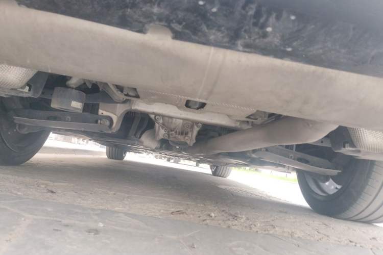 Used BMW 5 Series 2023 530Li Leading Model M Sport Package Chassis Rear
