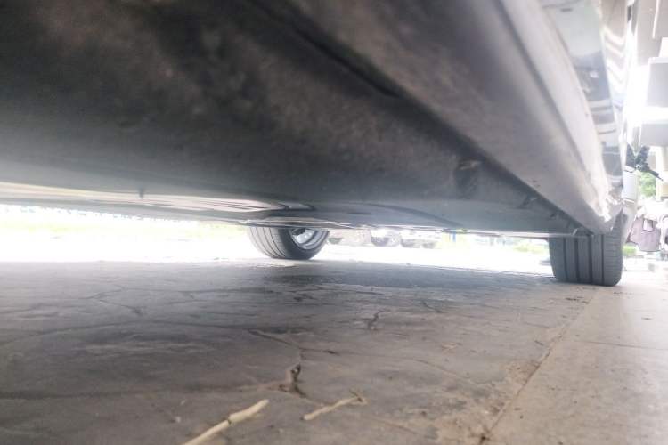 Used BMW 5 Series 2023 530Li Leading Model M Sport Package Chassis Rear Left