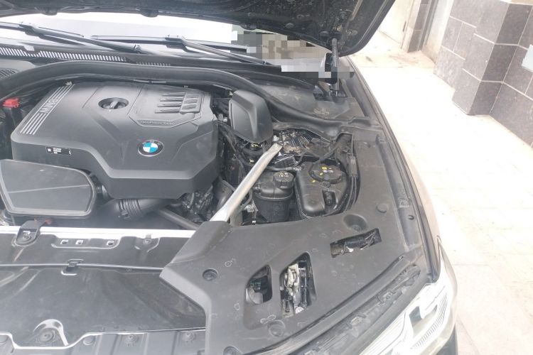 Used BMW 5 Series 2023 530Li Leading Model M Sport Package Engine Bay Left