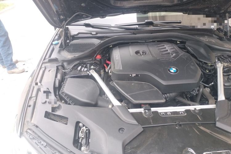 Used BMW 5 Series 2023 530Li Leading Model M Sport Package Engine Bay Right