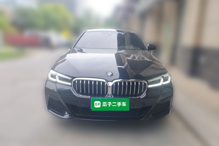 Used BMW 5 Series 2023 530Li Leading Model M Sport Package Front