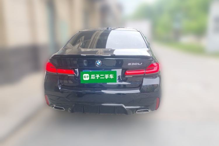 Used BMW 5 Series 2023 530Li Leading Model M Sport Package Rear