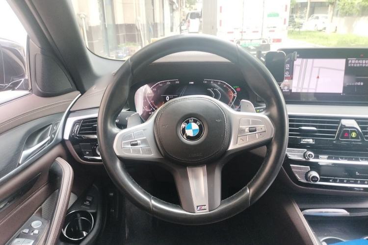 Used BMW 5 Series 2023 530Li Leading Model M Sport Package Steering Wheel