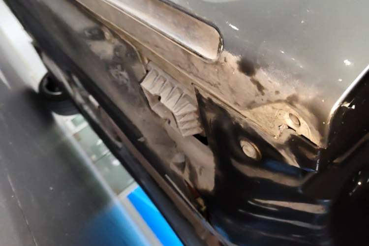 Used BMW 5 Series 2023 530Li Luxury Edition M Sport Package Chassis Front Right