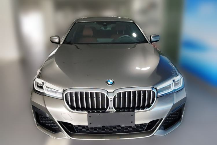 Used BMW 5 Series 2023 530Li Luxury Edition M Sport Package Front