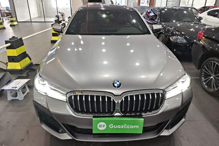 Used BMW 5 Series 2023 530Li Leading Model M Sport Package Front