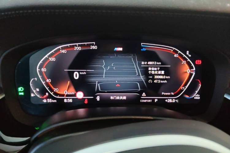 Used BMW 5 Series 2023 530Li Luxury Edition M Sport Package Instrument Cluster