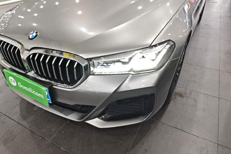 Used BMW 5 Series 2023 530Li Leading Model M Sport Package Left Front Headlight
