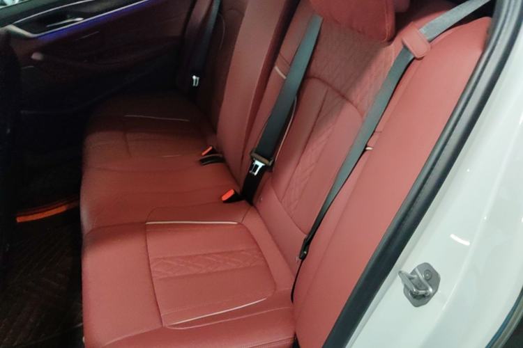 Used BMW 5 Series 2023 530Li Luxury Edition M Sport Package Left Rear Seat