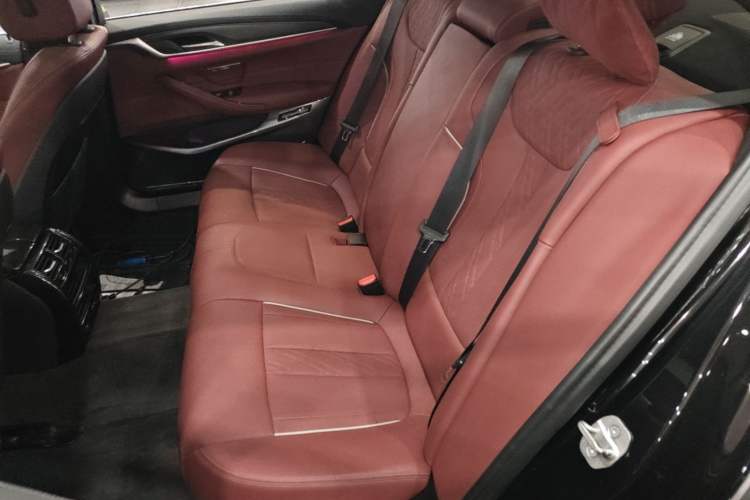 Used BMW 5 Series 2023 530Li Leading Model M Sport Package Left Rear Seat