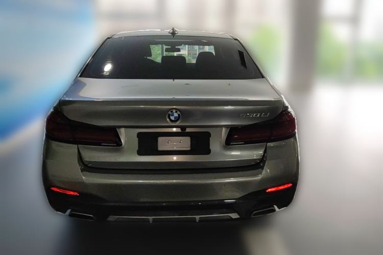 Used BMW 5 Series 2023 530Li Luxury Edition M Sport Package Rear