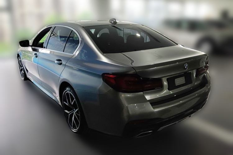 Used BMW 5 Series 2023 530Li Luxury Edition M Sport Package Rear Left 45 Deg