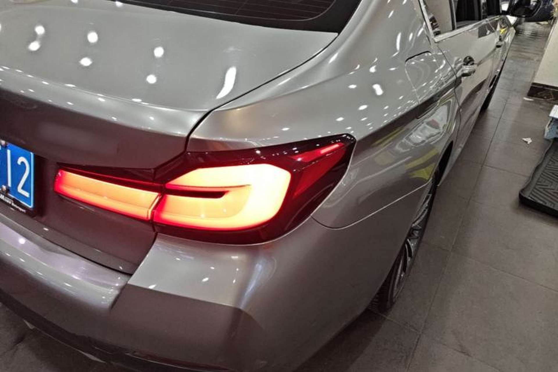 Used BMW 5 Series 2023 530Li Leading Model M Sport Package Right Rear Taillight