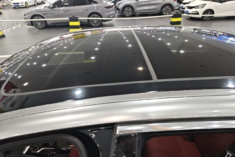 Used BMW 5 Series 2023 530Li Leading Model M Sport Package Roof