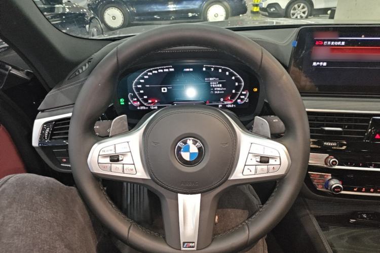 Used BMW 5 Series 2023 530Li Leading Model M Sport Package Steering Wheel