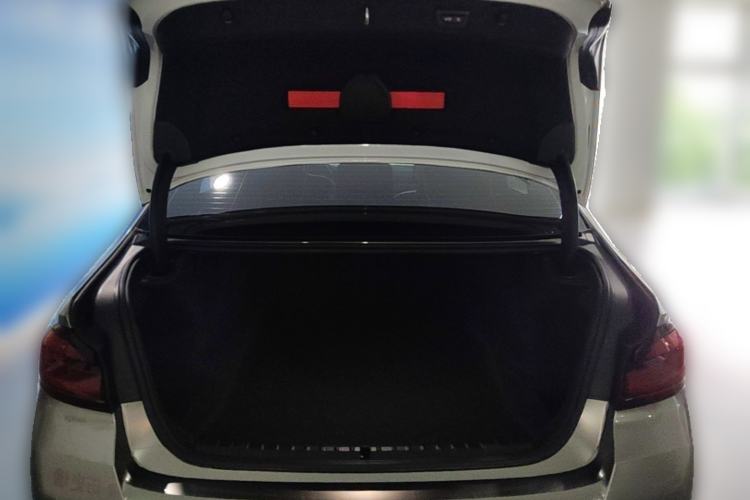 Used BMW 5 Series 2023 530Li Luxury Edition M Sport Package Trunk