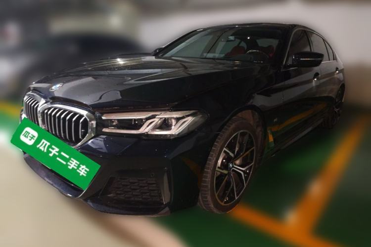 Used BMW 5 Series 2023 530Li Luxury Edition M Sport Package Guazi used car, China used car export, Used car for sale, Used  cars, Cheapest cars for sale