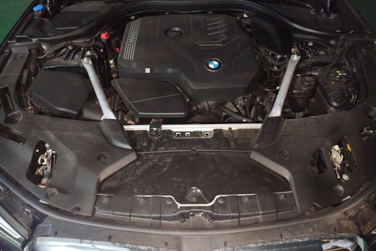 Used BMW 5 Series 2023 530Li Luxury Edition M Sport Package Engine Bay