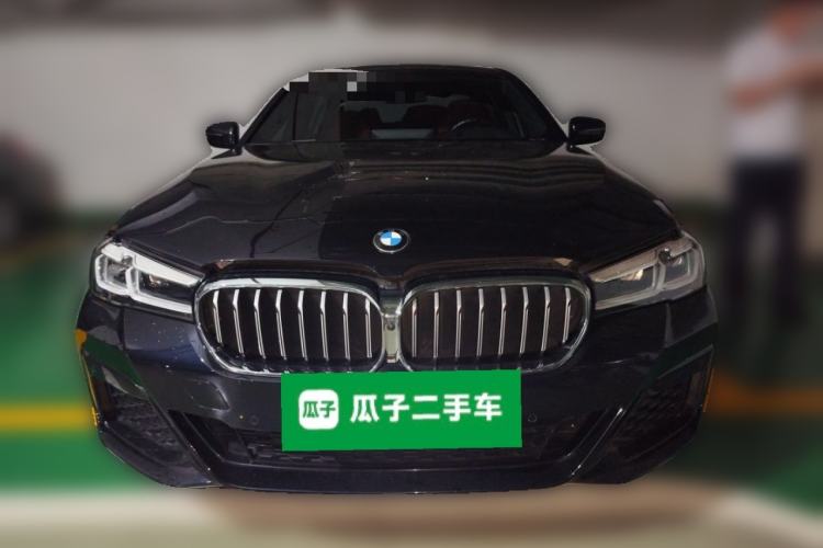 Used BMW 5 Series 2023 530Li Luxury Edition M Sport Package Front