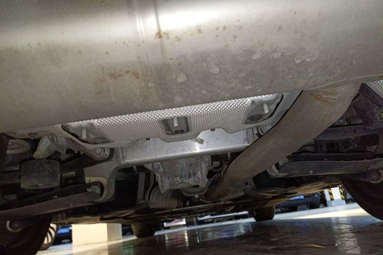 Used BMW 5 Series 2023 530Li Leading Model M Sport Package Chassis Rear