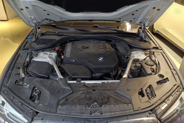 Used BMW 5 Series 2023 530Li Leading Model M Sport Package Engine Bay