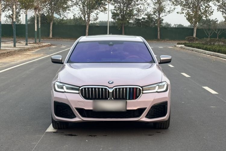 Used BMW 5 Series 2023 530Li Leading Model M Sport Package Exterior 1