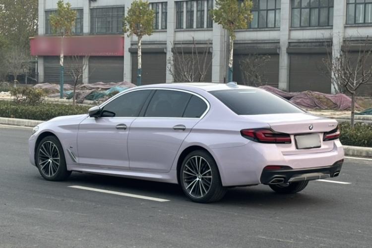 Used BMW 5 Series 2023 530Li Leading Model M Sport Package Exterior 3