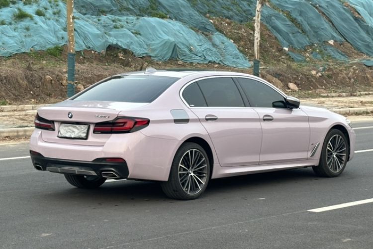Used BMW 5 Series 2023 530Li Leading Model M Sport Package Exterior 5