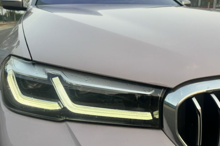 Used BMW 5 Series 2023 530Li Leading Model M Sport Package Exterior 6